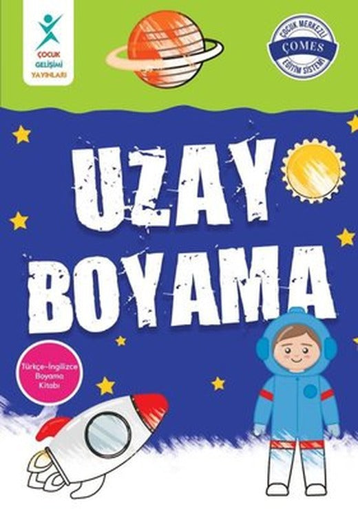 Uzay Boyama | Çocuk Gelişimi Yayınları