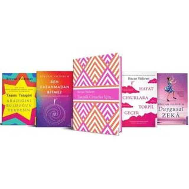 Bircan Yıldırım Defterli Set (4 kitap + 1 Defter)
