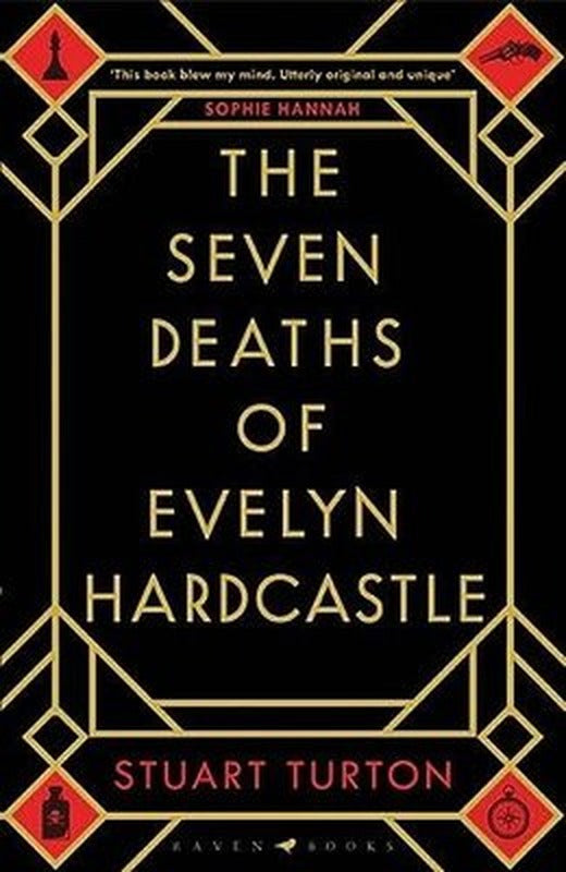 Seven Deaths of Evelyn Hardcastle | Apple Ridge Fine Arts