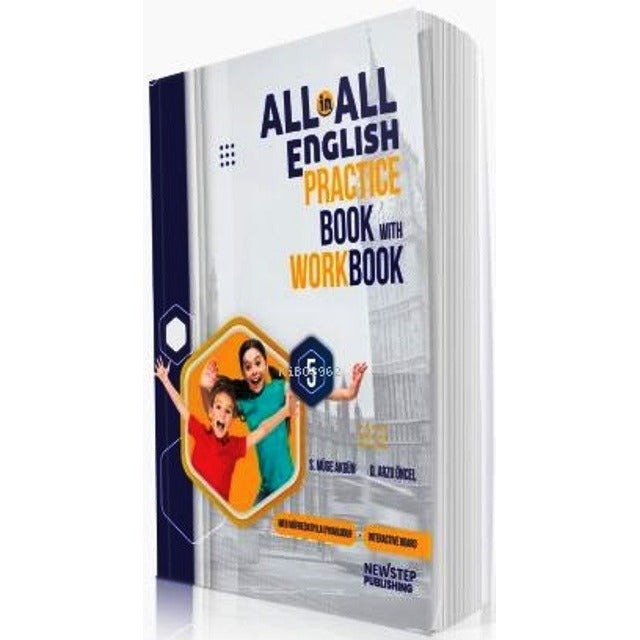 5. Sınıf All in All English Practice Book With Workbook