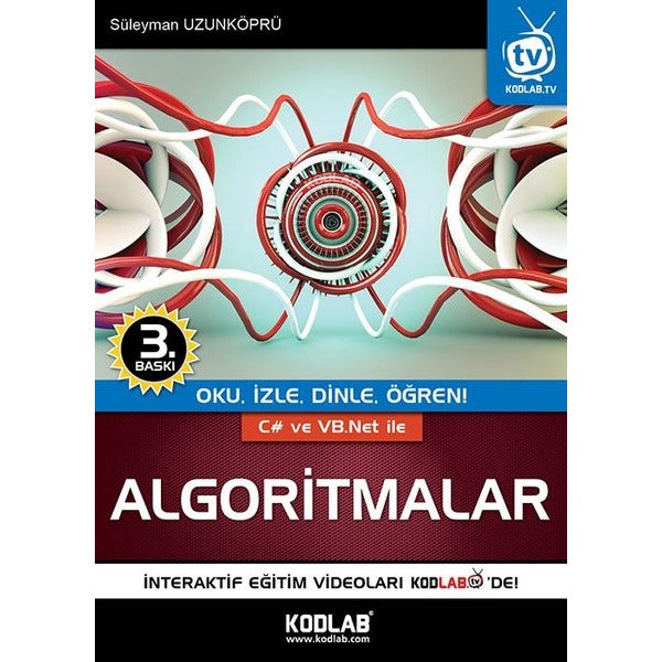 Algoritmalar | Kodlab (İnce Kapak)