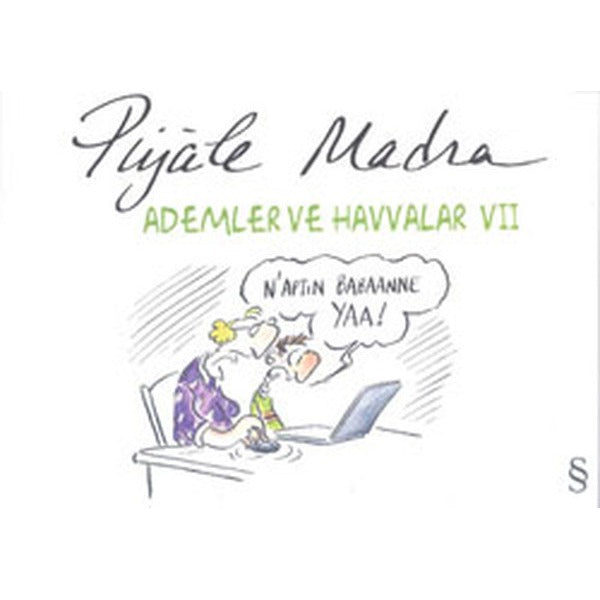 Ademler ve Havvalar 7 | Everest Yayınları - Karikatür Dizisi (İnce Kapak)