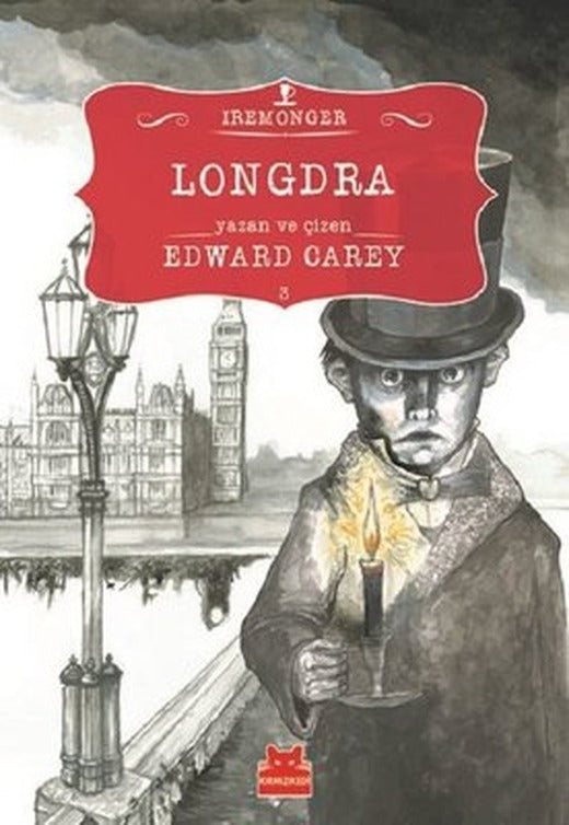 Longdra 3,Kitap | Kırmızı Kedi