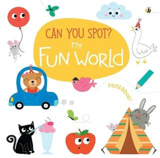 Can You Spot - My Fun World | Yoyo Books (Ciltli)