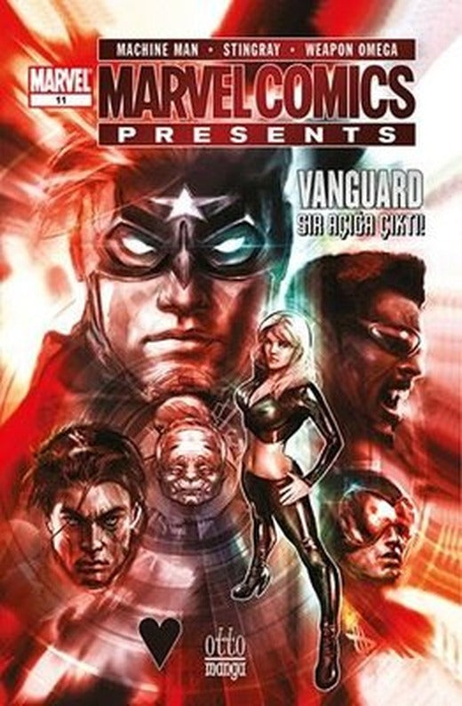 Marvel Comics Presents 2025 - 11 - Vanguard Sır Açığa Çıktı! | Otto Manga (İnce Kapak)