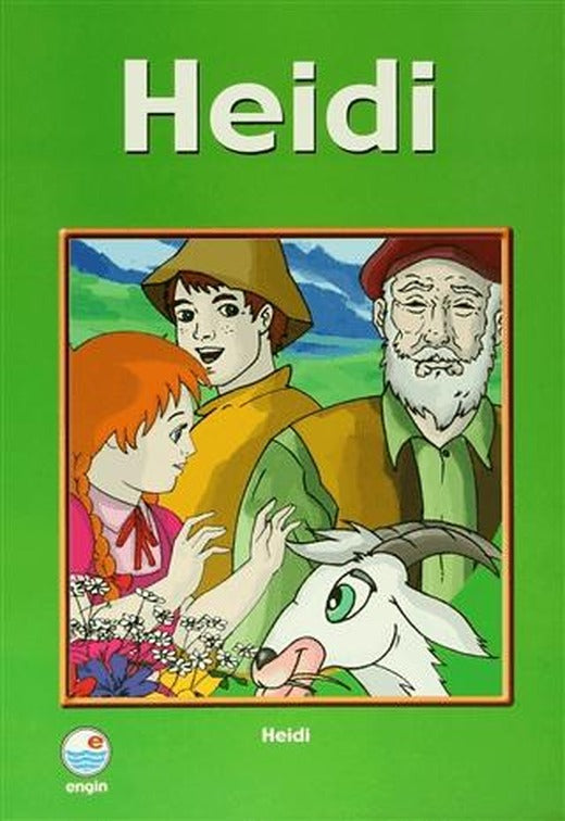 Heidi (CD'li) | Engin Yayınevi (Ciltsiz)
