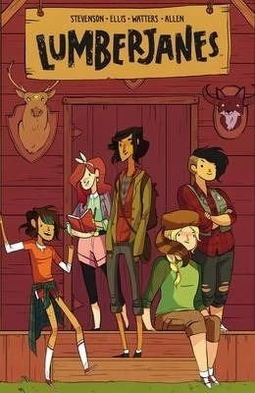 Lumberjanes Volume 1: Beware The Kitten Holy | Viz Media