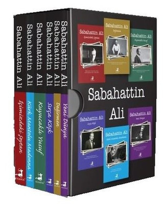 Sabahattin Ali Seti | Olimpos Yayınları