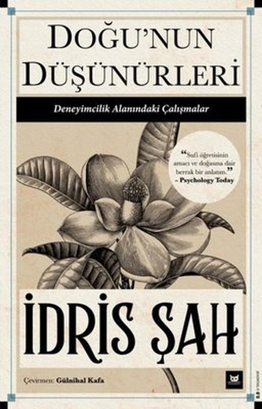 Doğu'nun Düşünürleri - Deneyimcilik Alanındaki Çalışmalar | Beyaz Baykuş