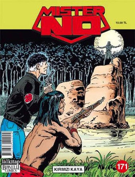 Zagor Sayı 175 - Dexer Green'in İzinde | Lal