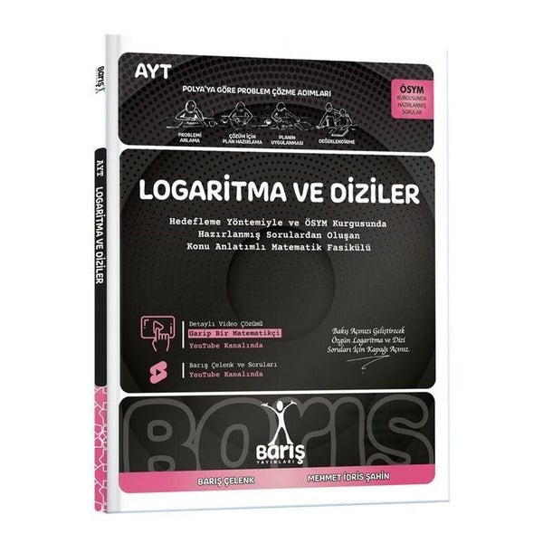 Logaritma ve Diziler Matematik Fasikülleri | Barış Yayınları-Eğitim (İnce Kapak)