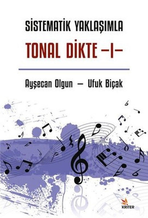 Sistematik Yaklaşımla Tonal Dikte 1 | Kriter (İnce Kapak)
