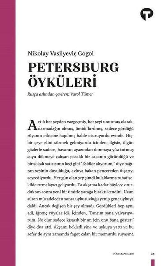 Petersburg Öyküleri | Turkuvaz Kitap (e-Kitap)