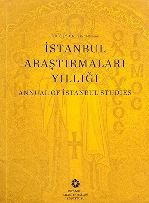 İstanbul Araştırmaları Yıllığı No.5 - 2016 | İstanbul Araştırmaları  Enstitüsü (İnce Kapak)