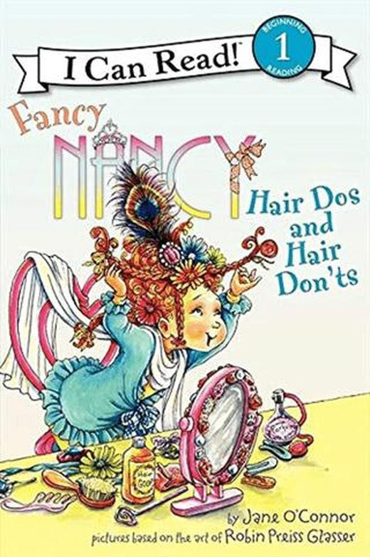 Fancy Nancy: Hair Dos and Hair Don'ts | HarperCollins (Ciltsiz)