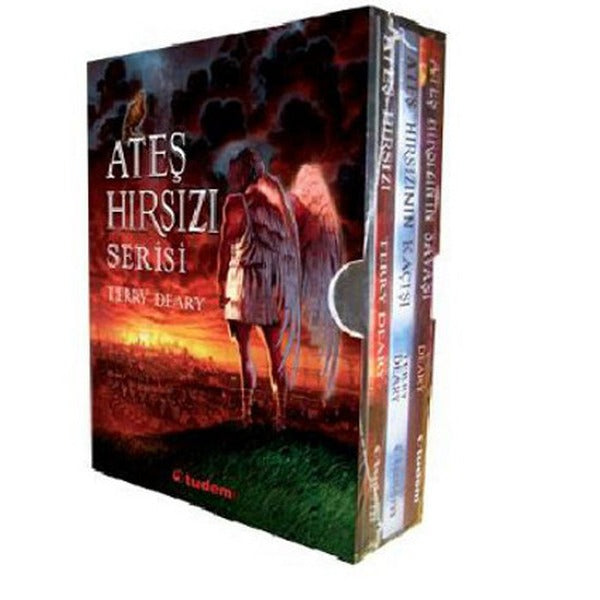 Ateş Hırsızı Serisi Seti (3 Kitap) | Tudem Yayınları