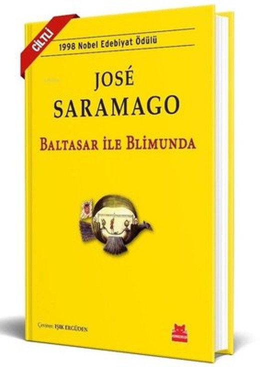 Baltasar İle Blimunda | Kırmızı Kedi (Ciltli)