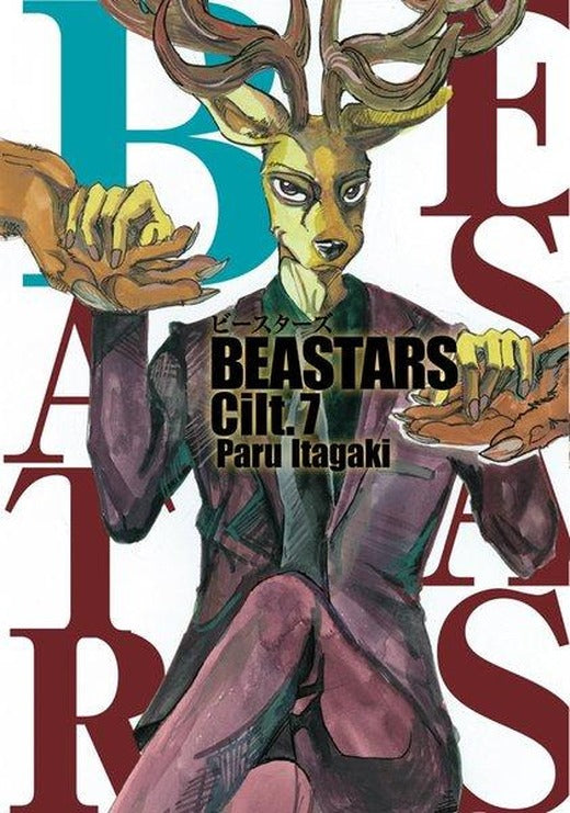 Beastars Cilt-7 | Kayıp Kıta Yayınları (İnce Kapak)