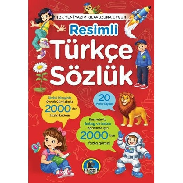 Resimli Türkçe Sözlük (Büyük Boy)