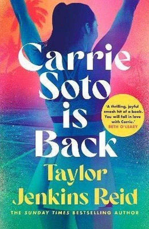Carrie Soto Is Back | Hutchinson (İnce Kapak)