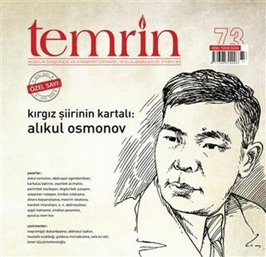 Temrin Düşünce ve Edebiyat Dergisi Sayı: 73 Eylül - Ekim 2015 (Özel Sayı) | Temrin Dergisi (Ciltsiz)