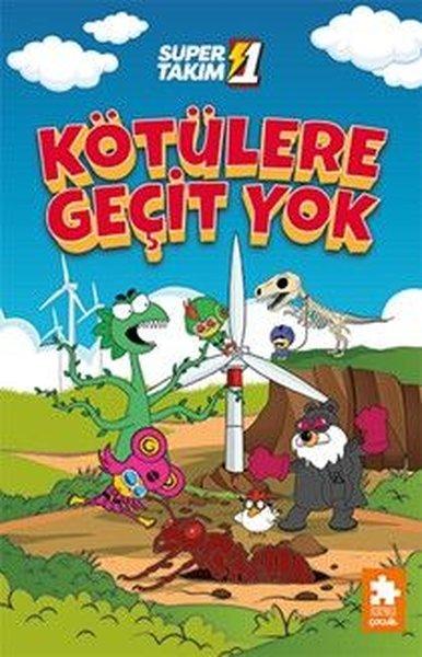 Süper 1 Takım 3 - Kötülere Geçit Yok | Eksik Parça Yayınları (Ciltli)  - Resim 1