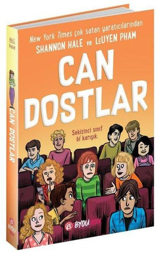 Can Dostlar | Beta Byou (İnce Kapak)