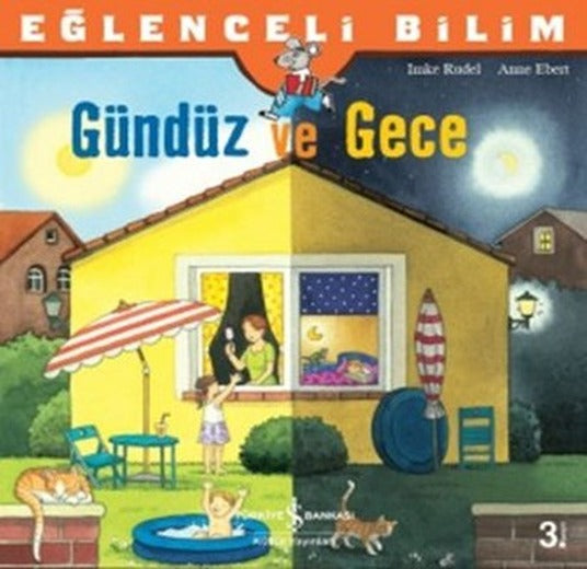 Eğlenceli Bilim - Gündüz ve Gece | İş Bankası Kültür Yayınları