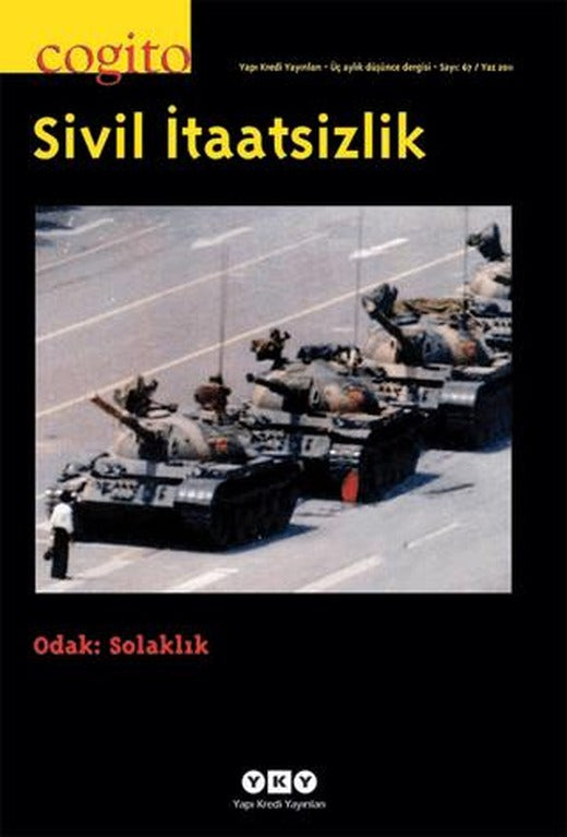 Cogito Sayı: 67 Sivil İtaatsizlik | Yapı Kredi Yayınları (Ciltsiz)