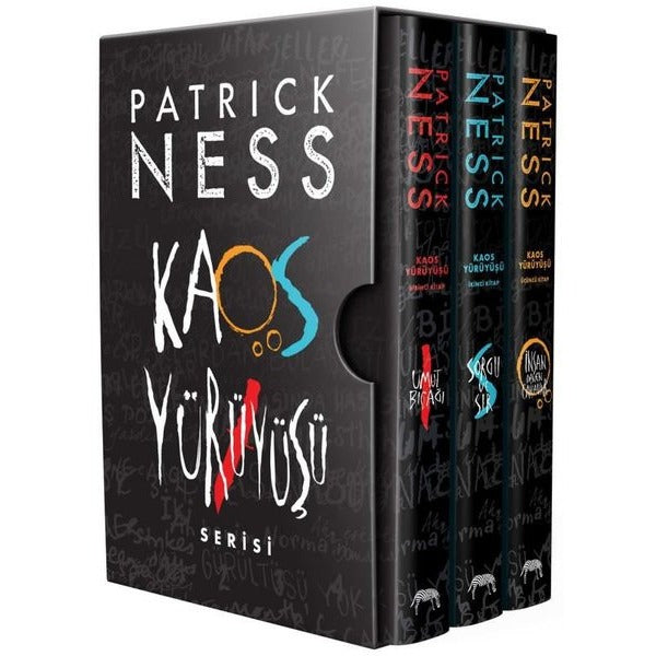 Kaos Yürüyüşü Kutu Seti-3 Kitap Takım | Yabancı Yayınları