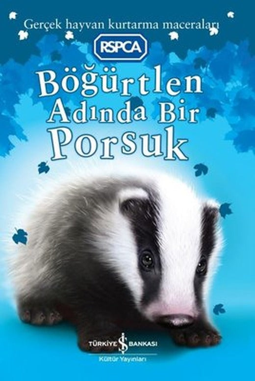 Böğürtlen Adında Bir Porsuk - Gerçek Hayvan Kurtarma Macerası | İş Bankası Kültür Yayınları