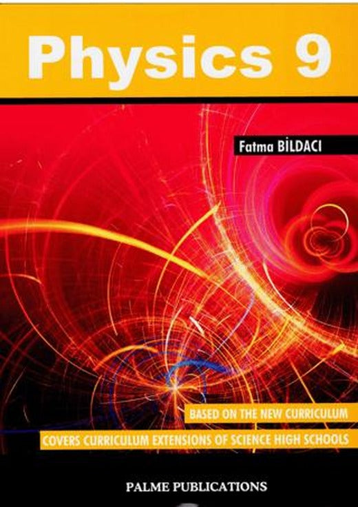 9. Sınıf Physics | Palme Yayınları (Ciltsiz)