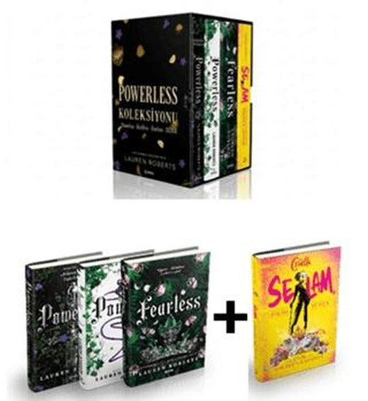 Powerless - Powerful - Fearless + Disney Cruella Selam Zalim Yürek (Hediye) | Beta Byou (Ciltsiz)