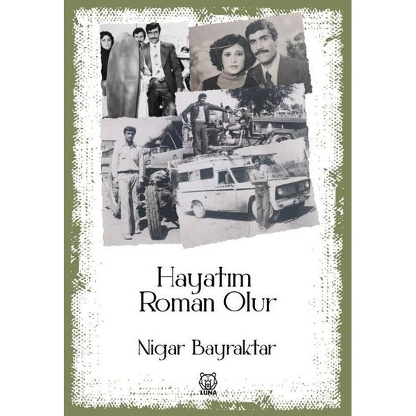 Hayatım Roman Olur | Luna Yayınları (İnce Kapak)