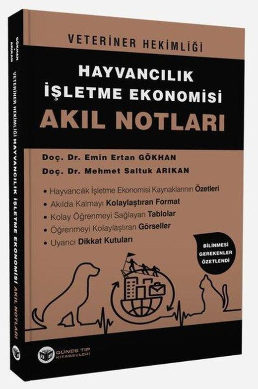 Veteriner Hekimliği Hayvancılık İşletme Ekonomisi Akıl Notları