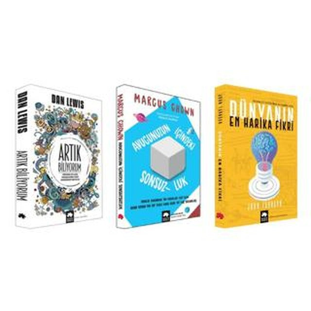Popüler Bilim Seti (3 Kitap Takım) | Eksik Parça Yayınları (Ciltsiz)