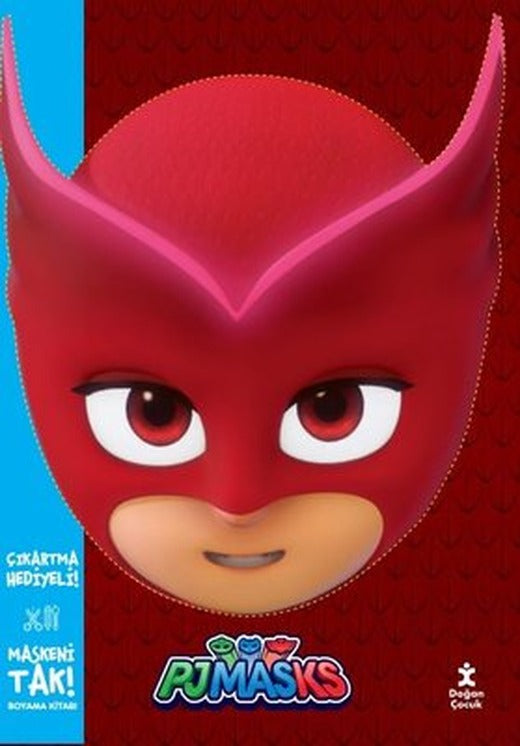 Maskeni Tak - Pjmasks Baykuş Kız - Boyama Kitabı | Doğan Çocuk