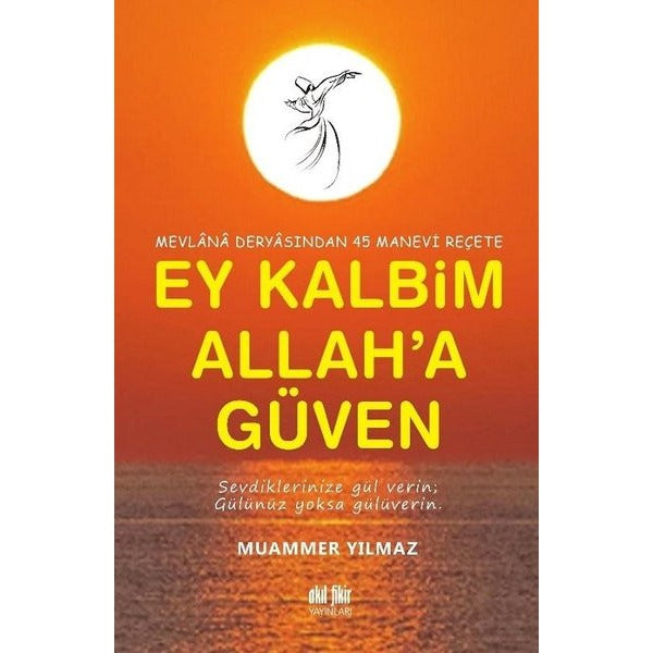 Mevlana Deryasından 45 Manevi Reçete | Akıl Fikir Yayınları (İnce Kapak)