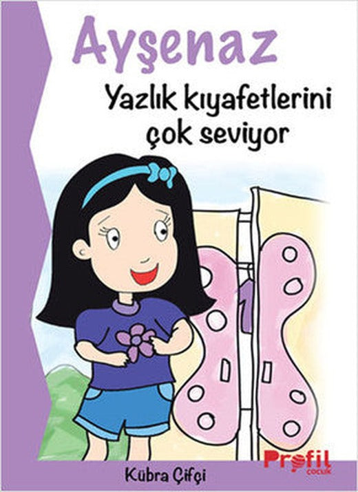 Ayşenaz Yazlık Kıyafetlerini Çok Seviyor | Profil Çocuk