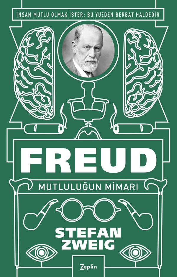 Freud-Mutluluğun Mimarı | Zeplin Kitap