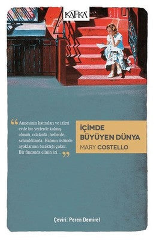İçimde Büyüyen Dünya | Kafka Kitap
