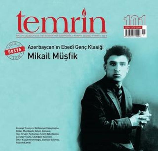 Temrin Düşünce ve Edebiyat Dergisi Sayı: 101 Mart 2020 | Temrin Dergisi (Ciltsiz)