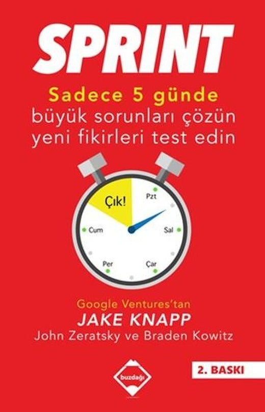Sprint | Buzdağı Yayınevi (İnce Kapak)