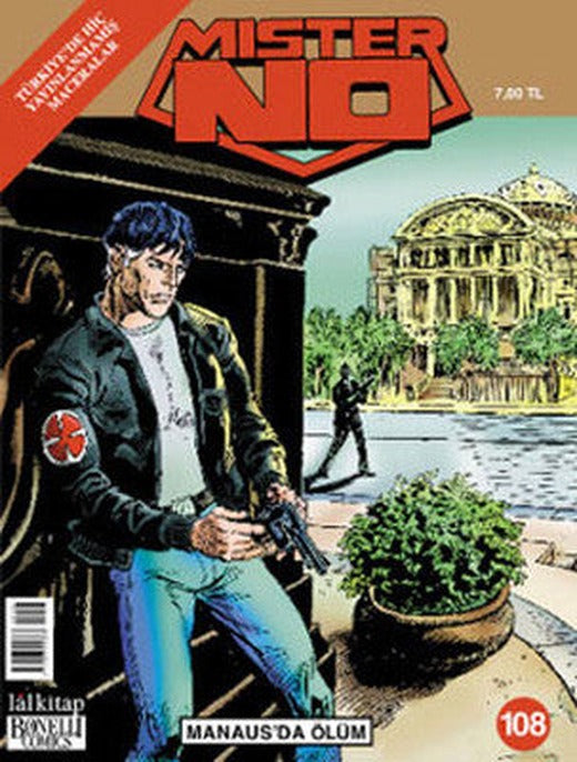 Mister No Sayı - 108 | Lal