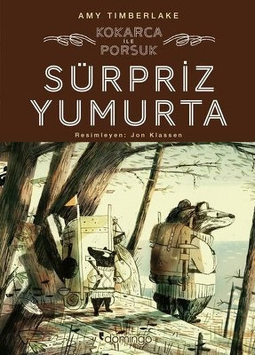Sürpriz Yumurta - Kokarca ile Porsuk | Domingo Yayınevi