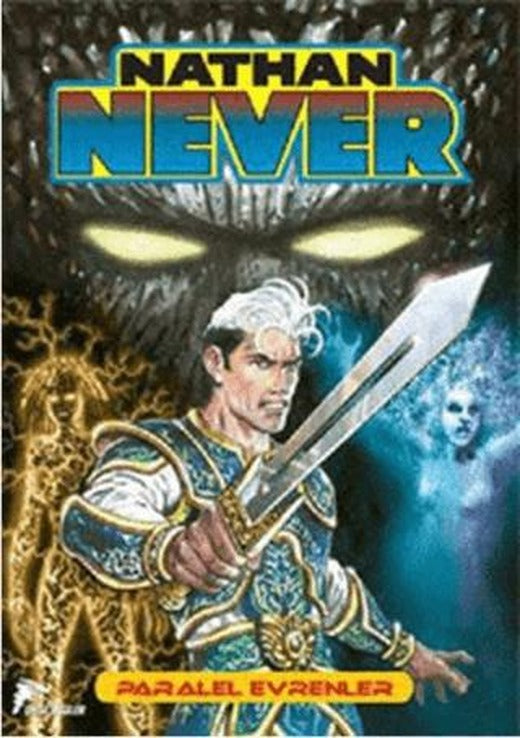 Nathan Never Dev 9 / Paralel Evrenler