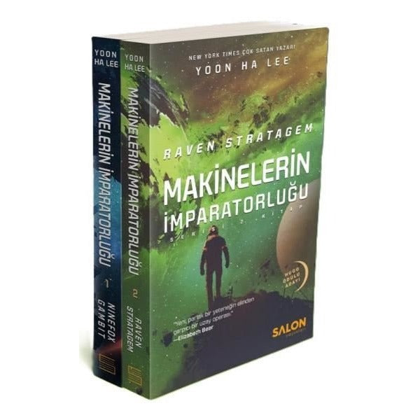 Makinaların İmparatorluğu Serisi Seti - 2 Kitap Takım | Salon Yayınları (İnce Kapak)