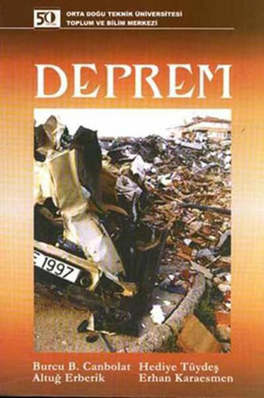 Deprem | ODTÜ Yayıncılık - Bilim ve Toplum Dizisi (İnce Kapak)