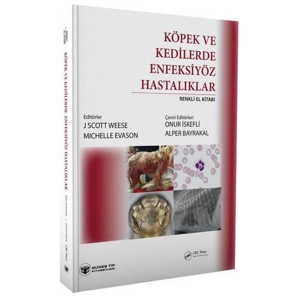 Köpek ve Kedilerde Enfeksiyöz Hastalıklar | Güneş Tıp Kitabevleri (İnce Kapak)