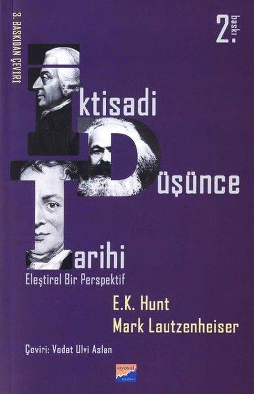 İktisadi Düşünce Tarihi | Siyasal Kitabevi (İnce Kapak)